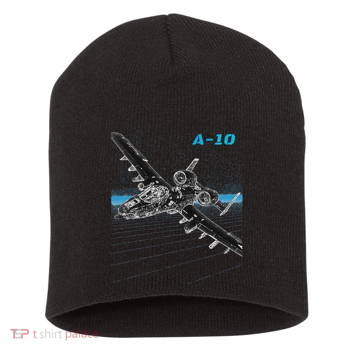 A10 Thunderbolt Ii Short Acrylic Beanie