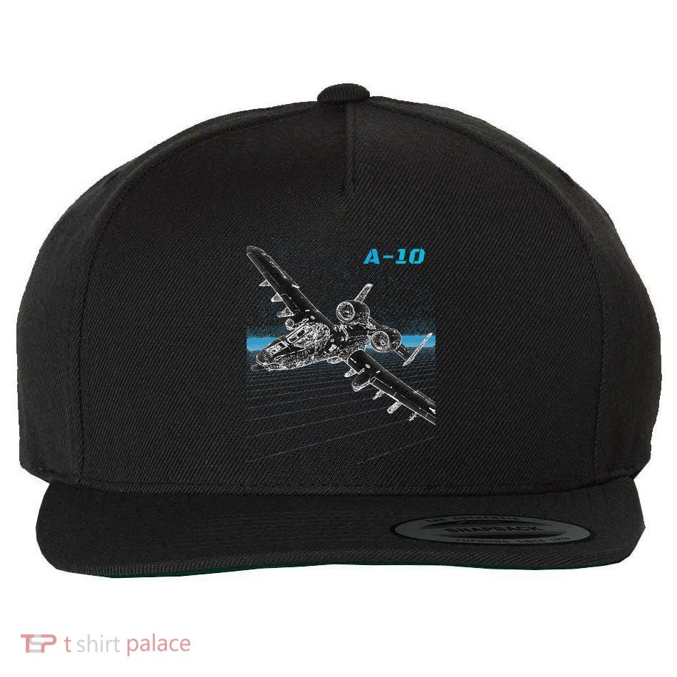 A10 Thunderbolt Ii Wool Snapback Cap