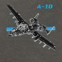 A10 Thunderbolt Ii Cotton Canvas Backpack