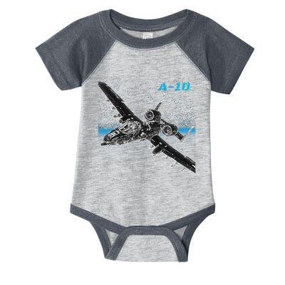 A10 Thunderbolt Ii Infant Baby Jersey Bodysuit