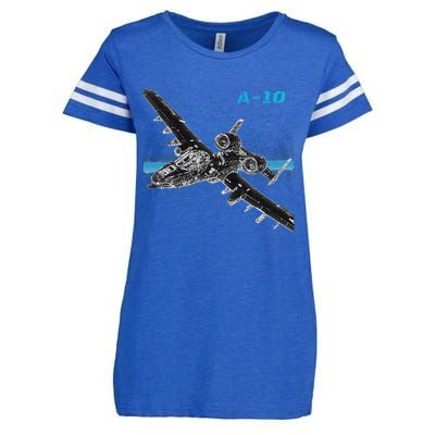 A10 Thunderbolt Ii Enza Ladies Jersey Football T-Shirt