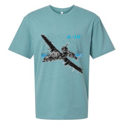 A10 Thunderbolt Ii Sueded Cloud Jersey T-Shirt
