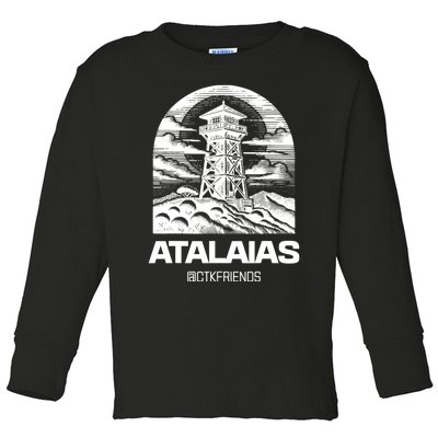 Atalaias Team I Am Praying For You Toddler Long Sleeve Shirt