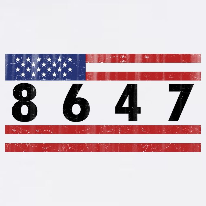 Anti Trump Impeach 47 8647 47th President US Flag Hoodie