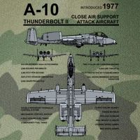 A10 Thunderbolt Ii Warthog Military Jet Spec Diagram Legacy Tie Dye Trucker Hat