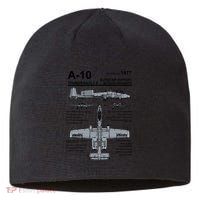 A10 Thunderbolt Ii Warthog Military Jet Spec Diagram Sustainable Beanie