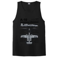 A10 Thunderbolt Ii Warthog Military Jet Spec Diagram PosiCharge Competitor Tank