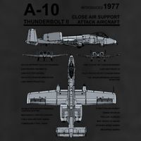A10 Thunderbolt Ii Warthog Military Jet Spec Diagram Trucker Hat