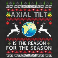 Axial Tilt Is The Reason For The Season Funny Ugly Christmas 11oz C Handle Ceramic Mug
