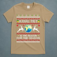 Axial Tilt Is The Reason For The Season Funny Ugly Christmas T-Shirt