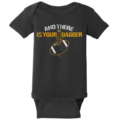 And There Is Your Dagger Green Bay TShirt Baby Bodysuit