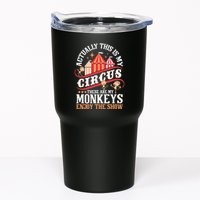 Actually This Is My Circus These Are Monkeys Monkey Lover Tumbler