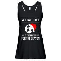 Axial Tilt Is The Reason For The Season Xmas Ladies Essential Flowy Tank