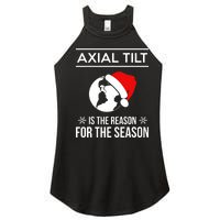 Axial Tilt Is The Reason For The Season Xmas Women's Perfect Tri Rocker Tank