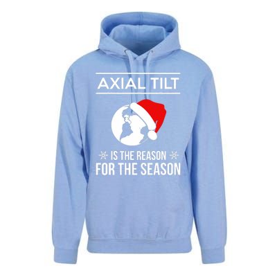 Axial Tilt Is The Reason For The Season Xmas Unisex Surf Hoodie