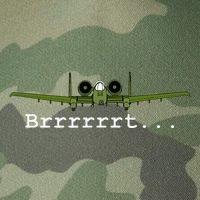 A10 Thunderbolt Ii Warthog Funny Legacy Tie Dye Trucker Hat
