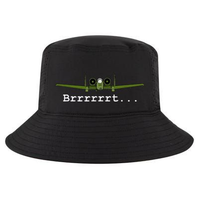 A10 Thunderbolt Ii Warthog Funny Cool Comfort Performance Bucket Hat