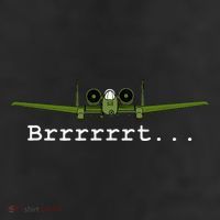 A10 Thunderbolt Ii Warthog Funny Cool Comfort Performance Bucket Hat