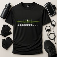 A10 Thunderbolt Ii Warthog Funny Performance Shirt