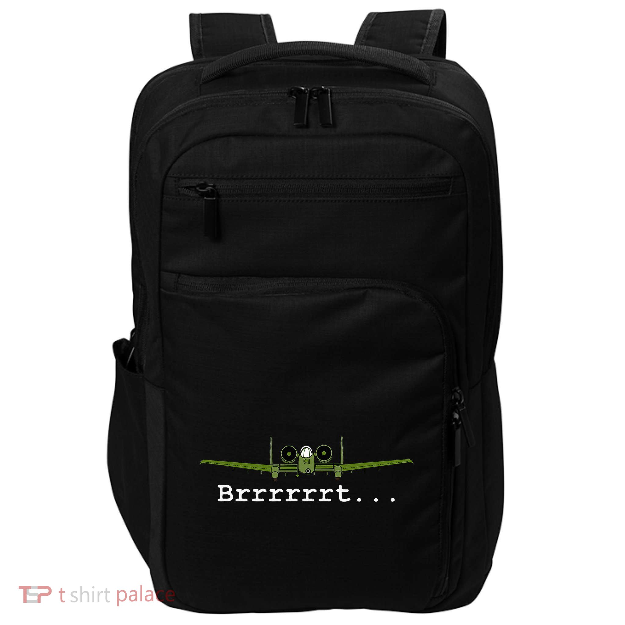 A10 Thunderbolt Ii Warthog Funny Impact Tech Backpack