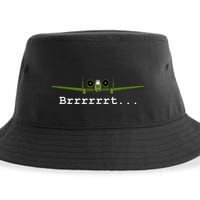 A10 Thunderbolt Ii Warthog Funny Sustainable Bucket Hat