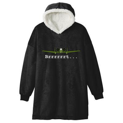 A10 Thunderbolt Ii Warthog Funny Hooded Wearable Blanket