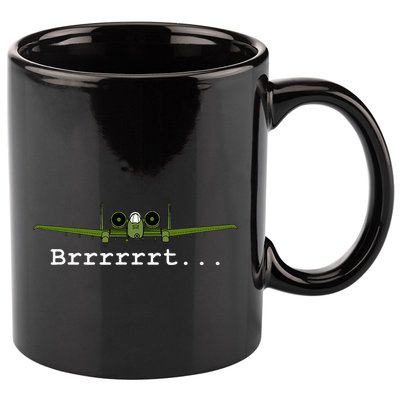 A10 Thunderbolt Ii Warthog Funny 11oz C Handle Ceramic Mug