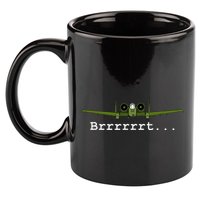 A10 Thunderbolt Ii Warthog Funny 11oz C Handle Ceramic Mug