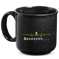 A10 Thunderbolt Ii Warthog Funny 15oz Campfire Ceramic Mug