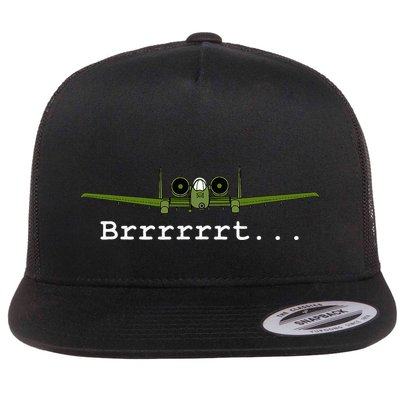 A10 Thunderbolt Ii Warthog Funny Flatbill Hat