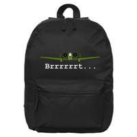 A10 Thunderbolt Ii Warthog Funny 16 in Basic Backpack