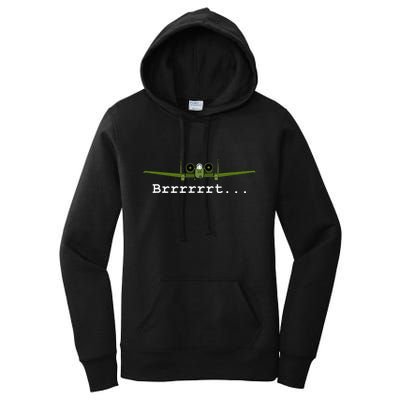A10 Thunderbolt Ii Warthog Funny Women's Pullover Hoodie