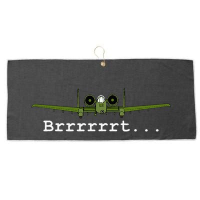 A10 Thunderbolt Ii Warthog Funny Large Microfiber Waffle Golf Towel