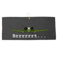 A10 Thunderbolt Ii Warthog Funny Large Microfiber Waffle Golf Towel