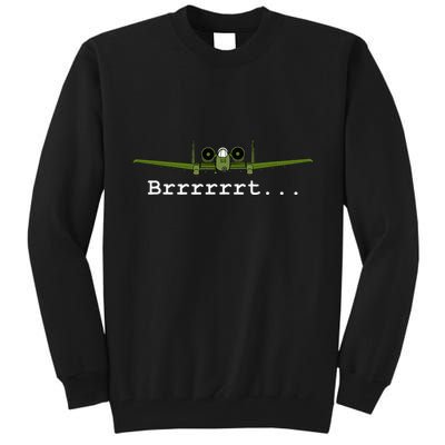 A10 Thunderbolt Ii Warthog Funny Tall Sweatshirt