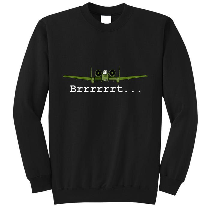 A10 Thunderbolt Ii Warthog Funny Tall Sweatshirt