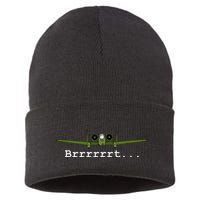 A10 Thunderbolt Ii Warthog Funny Sustainable Knit Beanie