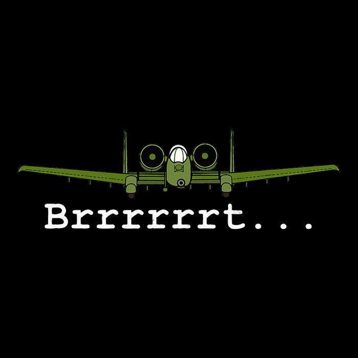 A10 Thunderbolt Ii Warthog Funny Sustainable Knit Beanie