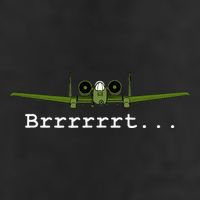 A10 Thunderbolt Ii Warthog Funny 25L Jumbo Tote