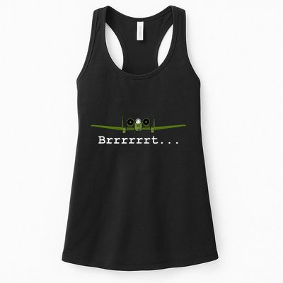 A10 Thunderbolt Ii Warthog Funny Womens Tank Top