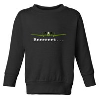 A10 Thunderbolt Ii Warthog Funny Toddler Sweatshirt