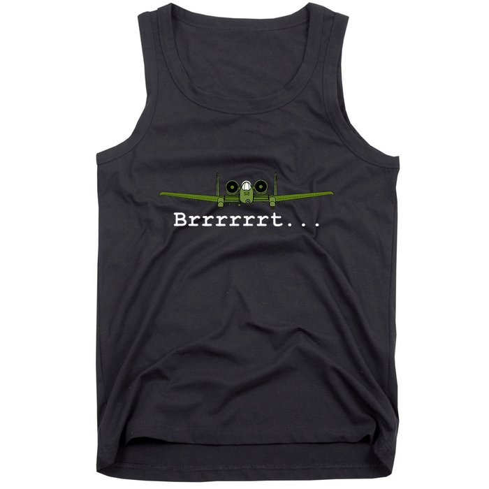 A10 Thunderbolt Ii Warthog Funny Tank Top