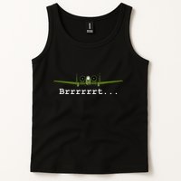 A10 Thunderbolt Ii Warthog Funny Tank Top