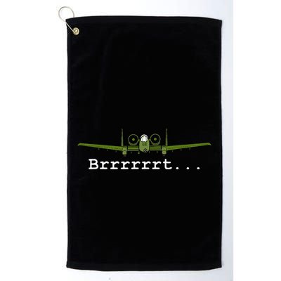 A10 Thunderbolt Ii Warthog Funny Golf Towel