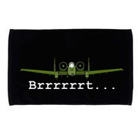 A10 Thunderbolt Ii Warthog Funny Microfiber Hand Towel