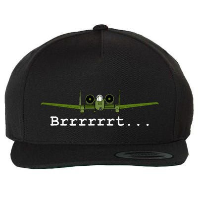 A10 Thunderbolt Ii Warthog Funny Wool Snapback Cap