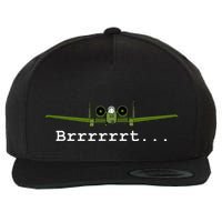 A10 Thunderbolt Ii Warthog Funny Wool Snapback Cap