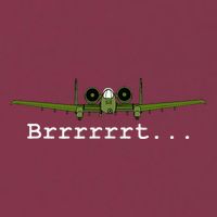 A10 Thunderbolt Ii Warthog Funny 16oz Travel Tumbler