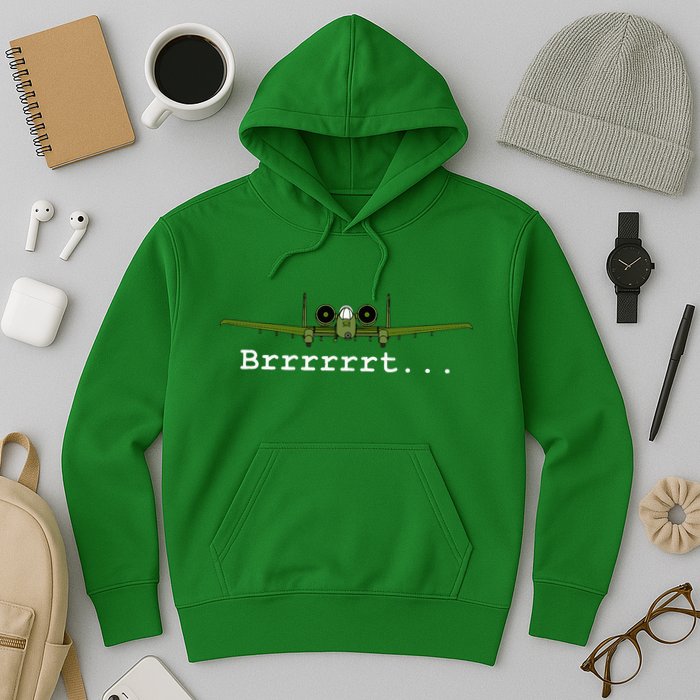 A10 Thunderbolt Ii Warthog Funny Hoodie