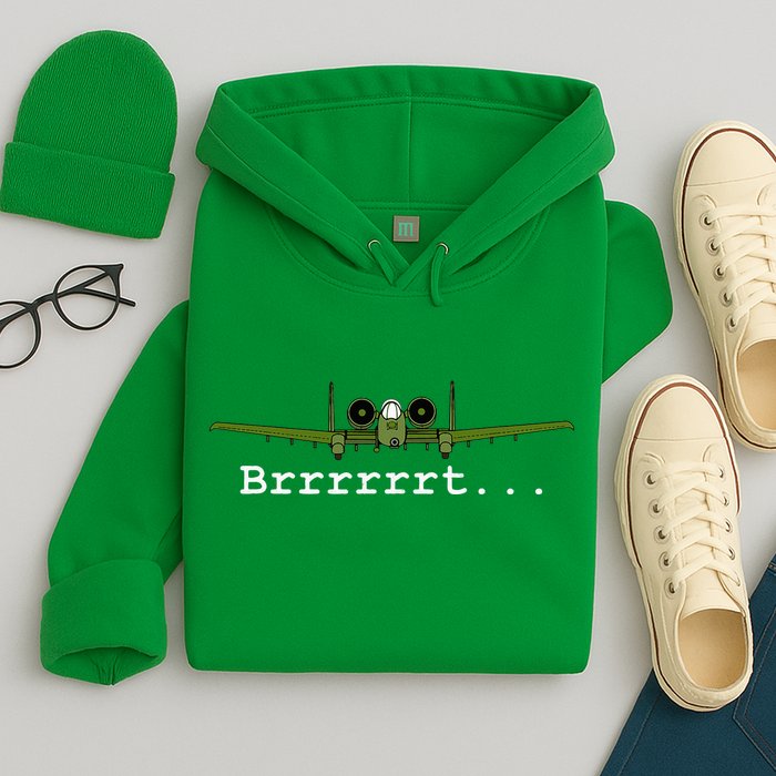 A10 Thunderbolt Ii Warthog Funny Hoodie